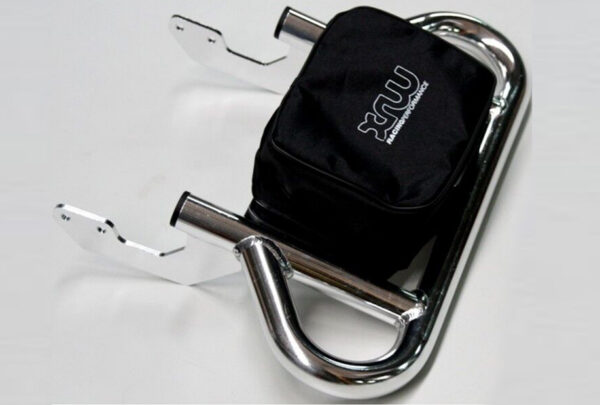 XRW PACK RACK - POLISHED - KAWASAKI KFX 700