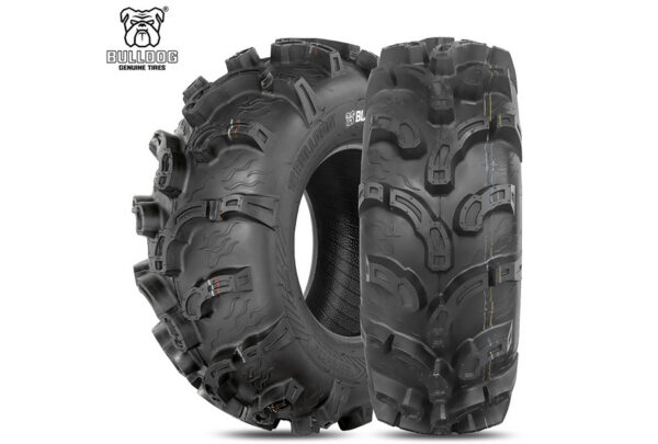BULLDOG TIRES B375 (E4)