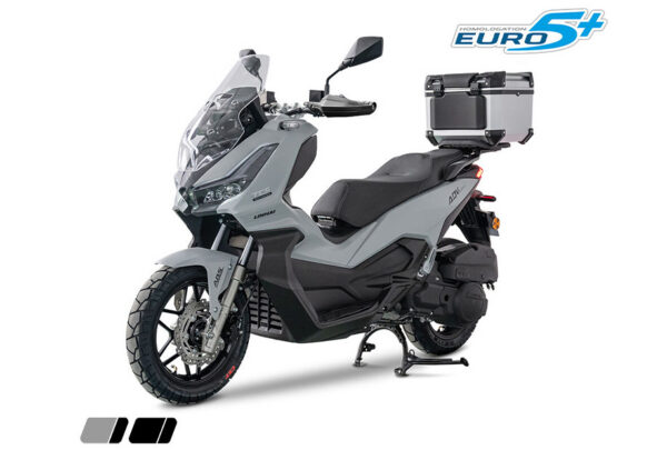 Linhai SCOOTER BUCK 125 ADV E5+, Grau