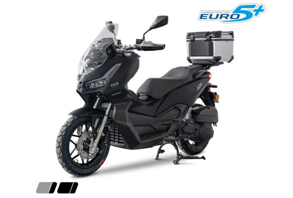Linhai SCOOTER BUCK 125 ADV E5+, Schwarz