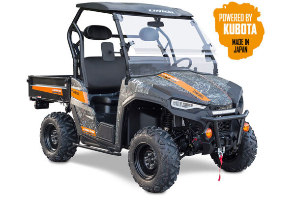 Linhai UTV 1100 Diesel EPS, T1b, Conceal-Tarnung