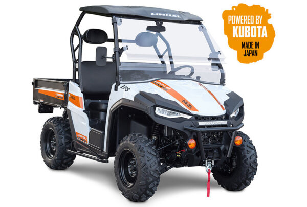 Linhai UTV 1100 Diesel EPS, T1b, Weiss