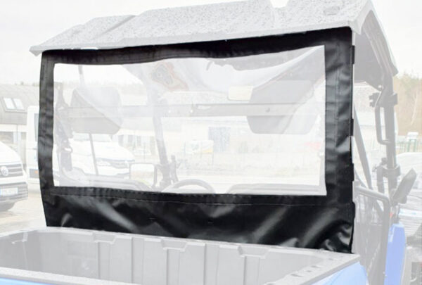 HINTERE ABDECKUNG, LINHAI T-BOSS 520/550/570 EPS schwarz, 130x96cm