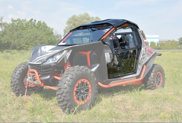 Komplettkabine Segway Villain SX10 (2021-2023)