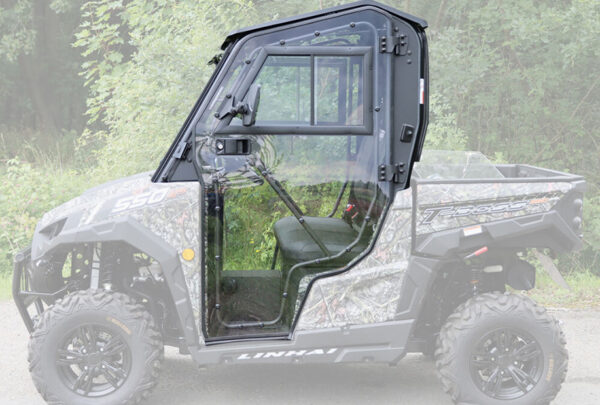 Komplette Kabine mit Heizung für Linhai UTV 520/550/570/650 T-BOSS