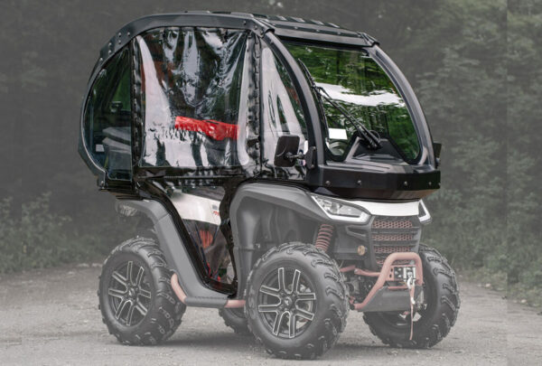 Kabinen-ATV SEGWAY SNARLER AT6 S