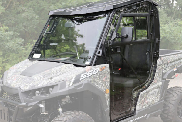 Kabine mit Heizung für Linhai UTV 520/550/570/650 T-BOSS ohne Dach (passend für Originaldach)