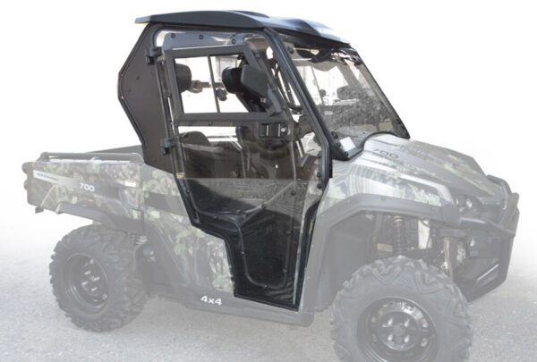 Komplette Kabine mit Heizung für Linhai UTV 700 4x4