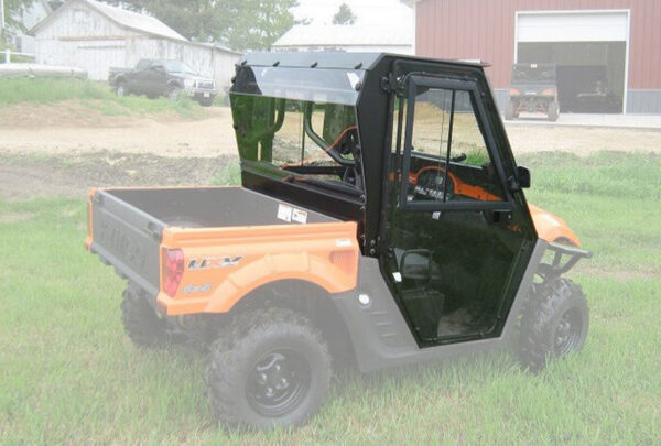Kabine Kymco UXV 450i mit Heizung