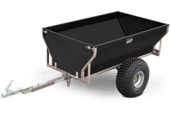 SHARK ATV-ANHÄNGER HOLZ 550 SCHWARZ
