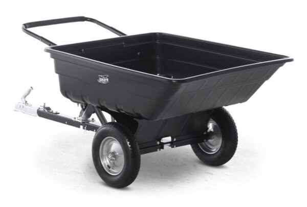 SHARK ATV TRAILER GARDEN 150 SCHWARZ (inkl. Anhängerkupplung)