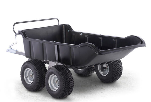 SHARK ATV-ANHÄNGER GARDEN 680 SCHWARZ, 4 RAD