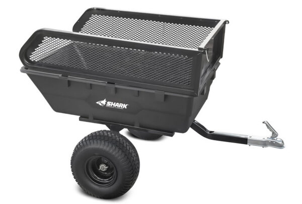 SHARK ATV-ANHÄNGER GARDEN 300 S SCHWARZ