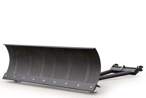 SHARK Schneepflug 67" Stahl SCHWARZ (170 cm) mit QUICK-Adapter