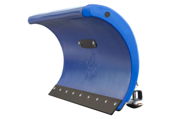 SHARK Schneepflug 60" DELUXE BLAU (152 cm)