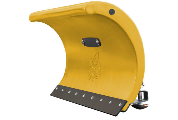 SHARK Schneepflug 60" DELUXE GELB (152 cm)
