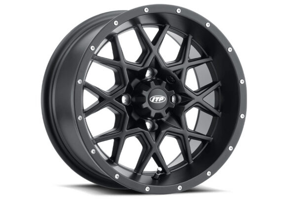 ITP HURRICANE 15x7 (5+2) 4/136 Mattschwarz
