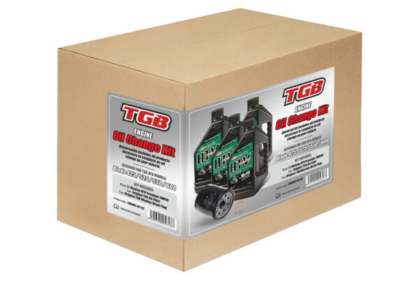Ölwechsel-Kit - TGB Target+Blade 425/525/550/600
