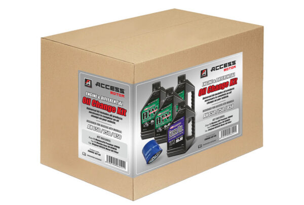 Ölwechsel-Kit + Differenzial - ACCESS AX 650/750/850