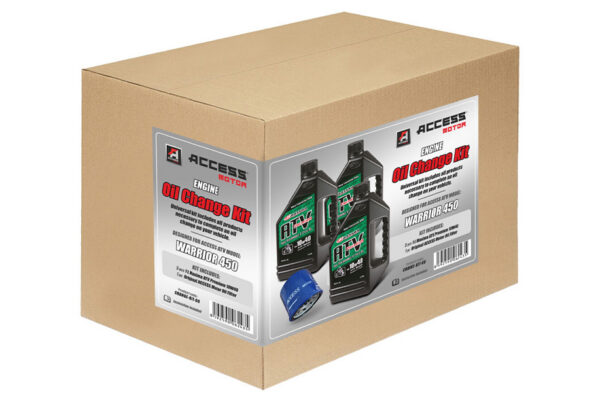 Ölwechsel-Kit - ACCESS Warrior 450
