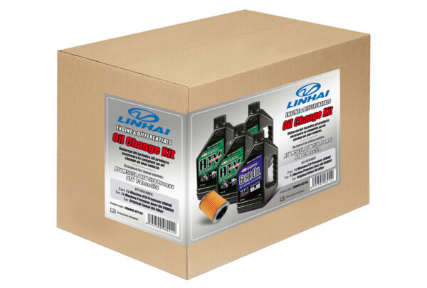 Ölwechsel-Kit + Differenzial - LINHAI M565L, M570L, PROMAX 570/650, T-Boss 570, LANDFORCE 650