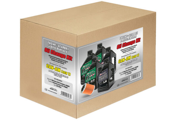 Ölwechselkit + Differenzial, Getriebe - CAN-AM Gen 1 Outlander+Renegade 650/800