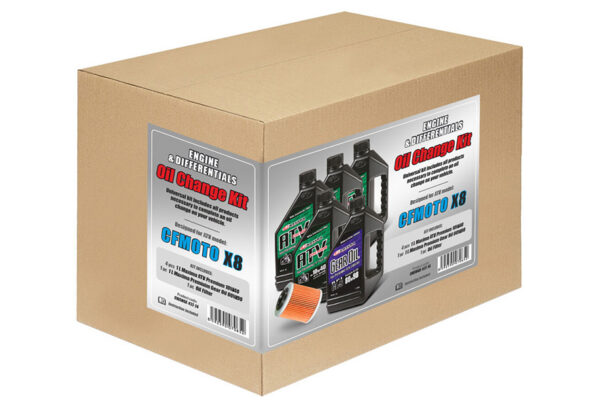 Ölwechsel-Kit + Differenzial - CFMOTO X8