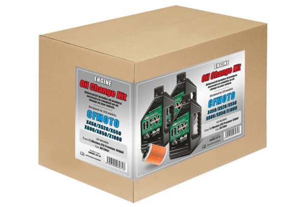 Ölwechsel-Kit - CFMOTO X450/X520/X550/X600/X625/X850/X1000, UTV625/1000/1000XL, SSV Z1000