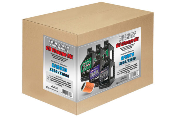 Ölwechsel-Kit + Differential, Getriebe - CFMOTO X850/X1000, UTV1000/1000XL, SSV Z1000