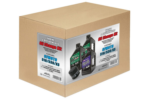 Ölwechsel-Kit + Differenzial - CFMOTO 510/530/X5