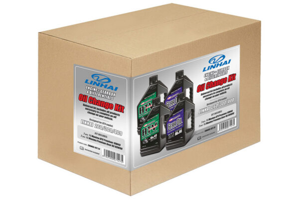 Ölwechselkit + Differential, Getriebe - LINHAI 260/300/370/400/420