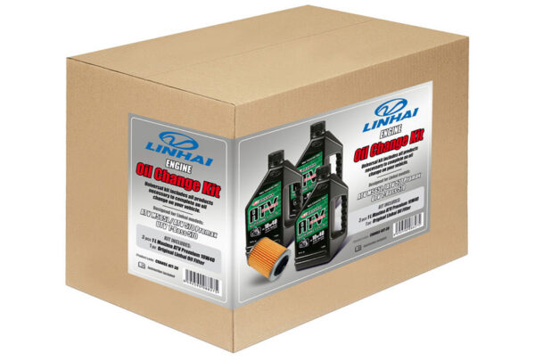 Ölwechsel-Kit - LINHAI M565L, M570L, Promax 570/650, T-Boss 570, LANDFORCE 650