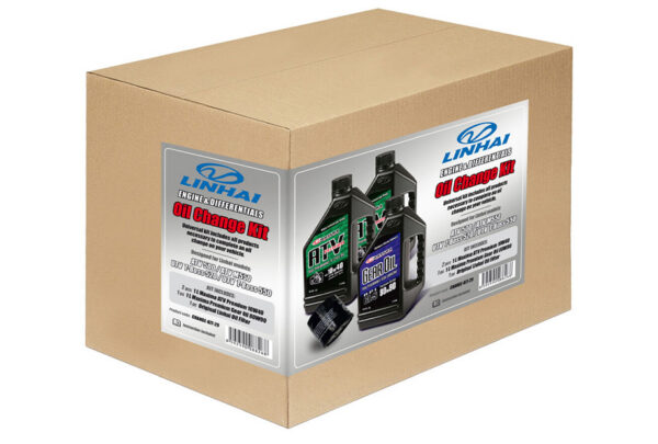 Ölwechsel-Kit + Differenzial - LINHAI 500/550, T-Boss 520/550