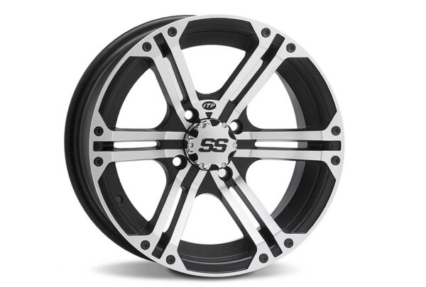 ITP SS212 14" bearbeitet mit Schwarz