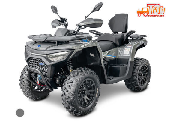 Linhai ATV 650L LANDFORCE EPS, EFI, T3b, Grau/Schwarz